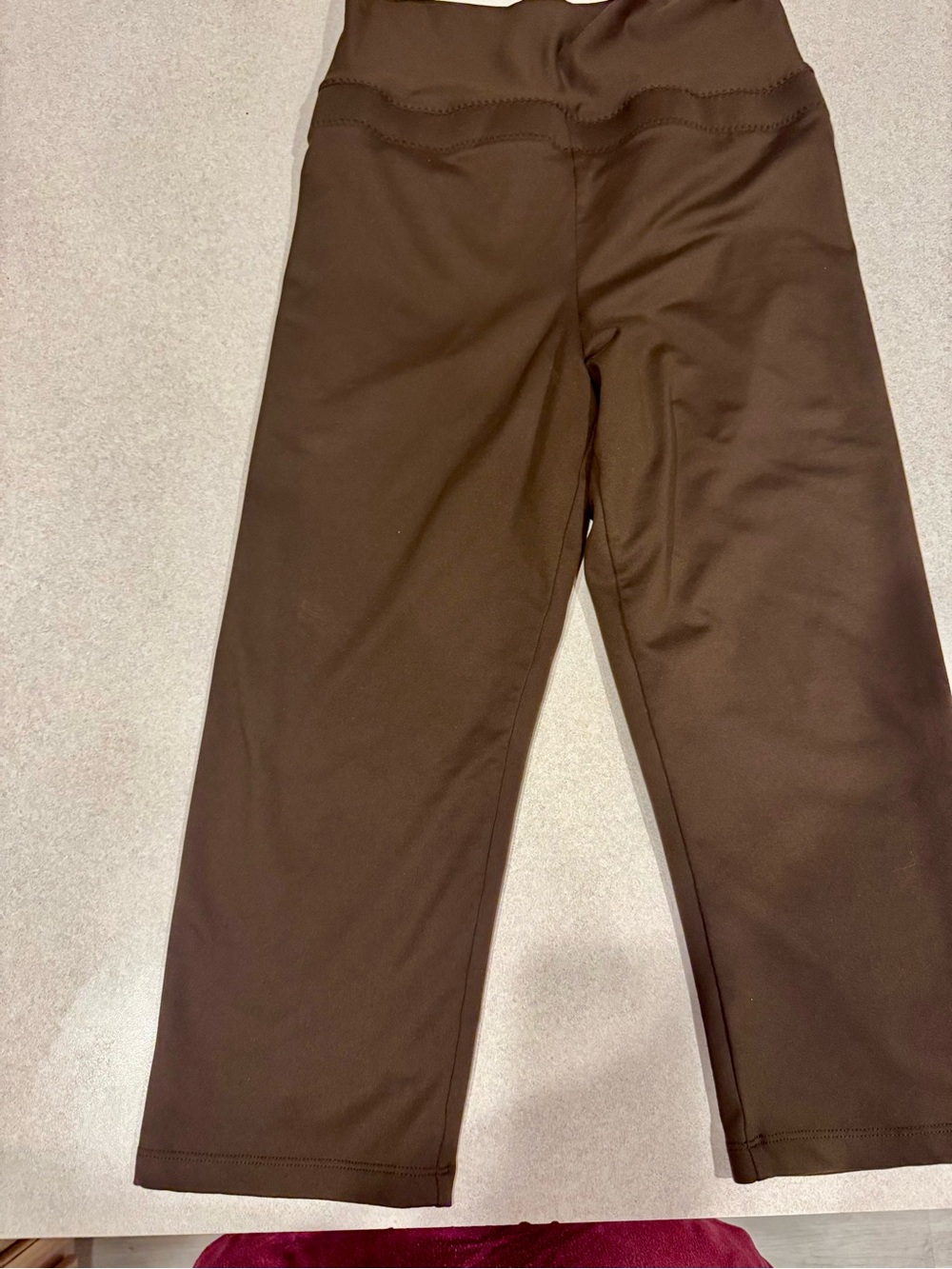 Brown Hold Your Haunches Leggings/Shapewear